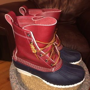 Women’s small batch bean boots